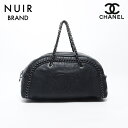 【最大15%OFFクーポン】シャネル CHANEL ココマーク チェーン ラグジュアリー デカココマーク ボストンバッグ ブラック WS11371 【中古】【4/30 23:59まで】(4)