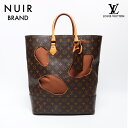 【最大15%OFFクーポン】ルイ・ヴィトン LOUIS VUITTON Comme des Garons 川久保 玲 モノグラム ホールズMM トートバッグ ブ...