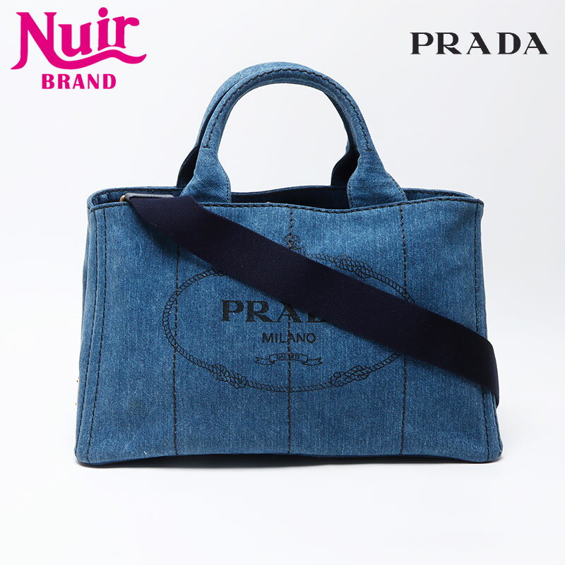 楽天市場】PRADA カナパ 2wayトートバッグ デニムの通販 楽天市場】PRADA カナパ 2wayトートバッグ デニムの通販