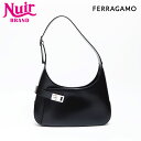 【20%OFFクーポン!5/16 01:59まで】サルヴァトーレフェラガモ Salvatore Ferragamo ガンチーニ シルバー金具 カーフレザー ホー...
