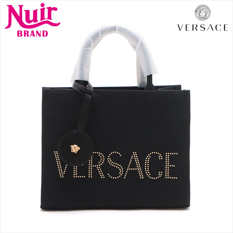 Versace☆ロゴ 2WAY キャンバス トートバッグ♪【送料込】 楽天市場】ヴェルサーチ(素材(生地・毛糸)帆布・キャンバス