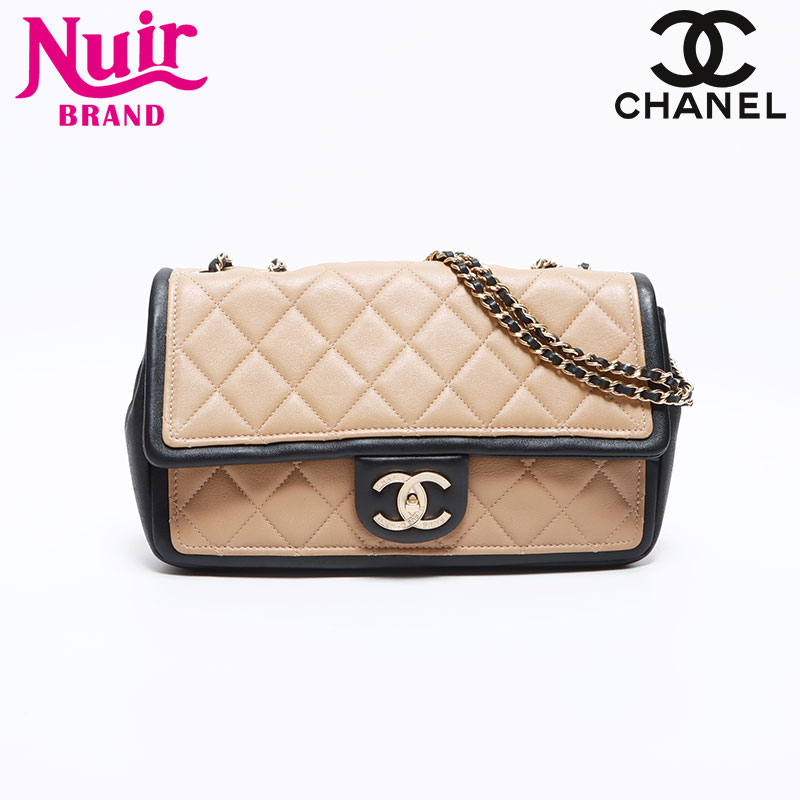 楽天市場】chanel ベージュ×ブラック バッグの通販 楽天市場】chanel ベージュ×ブラック バッグの通販