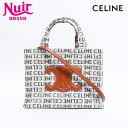 【24時間限定!20%OFF 7/3 23:59まで】セリーヌ CELINE ロゴ 2way スモール カバ タイス テキスタイル ハンドバッグ グレー WS12621 【中古】