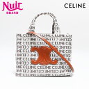 【24時間限定!20%OFF 7/3 23:59まで】セリーヌ CELINE ロゴ 2way スモール カバ タイス テキスタイル ハンドバッグ グレー WS12623 【中古】