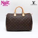 【最大15%OFFクーポン】ルイ・ヴィトン LOUIS VUITTON 1999年 スピーディ バンドリエール 35 モノグラム ボストンバッグ ブラウン WS...