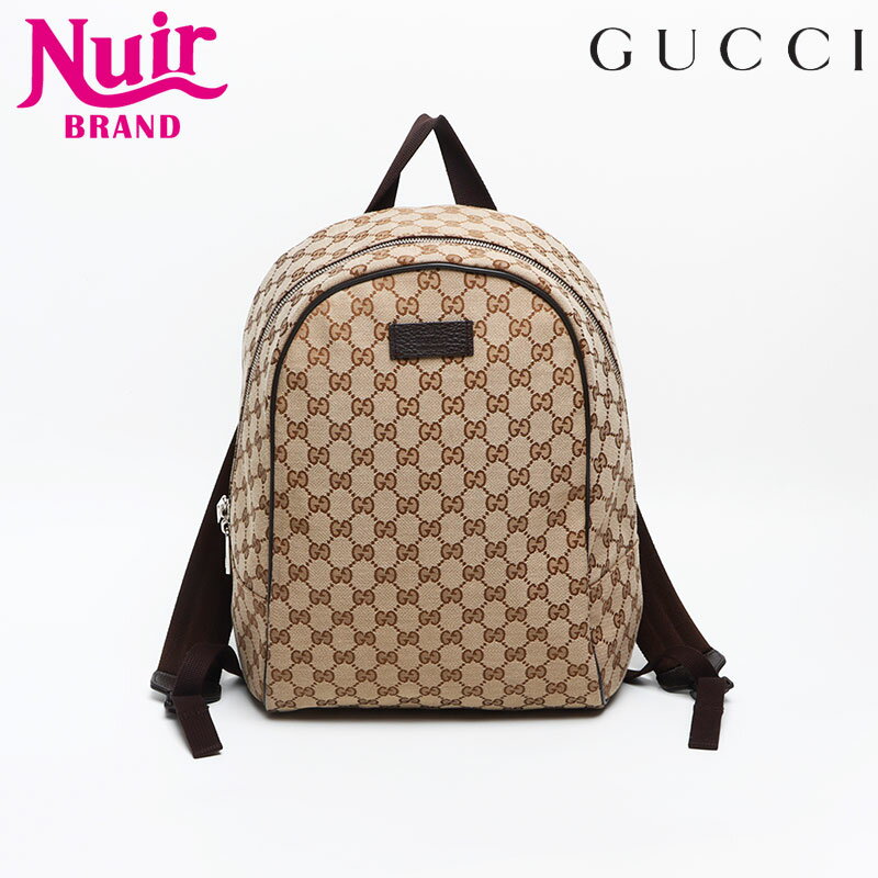 楽天市場】グッチ GGキャンバス(バックパック・リュック 楽天市場】グッチ GGキャンバス(バックパック・リュック