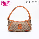 【最大15%OFFクーポン】グッチ GUCCI GGキャンバス ショルダーバッグ ベージュ WS13310 【中古】【4/30 23:59まで】