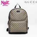 【先着20名限定10%OFFクーポン】グッチ GUCCI GGスプリーム リュックサック リュック・デイパック ベージュ WS13096 【中古】