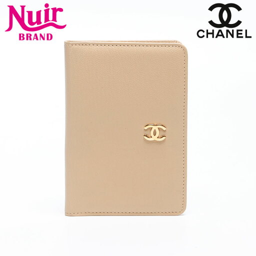 【週末限定!全品10%OFF 6/8 23:59まで】シャネル CHANEL カードケース ココマーク 6番台 2000-2001 カードケース ベージュ WS14244 【中古】 【週末限定!全品10%OFF 6/8 23:59まで】シャネル CHANEL カードケース ココマーク 6番台 2000-2001 カードケース ベージュ WS14244 【中古】