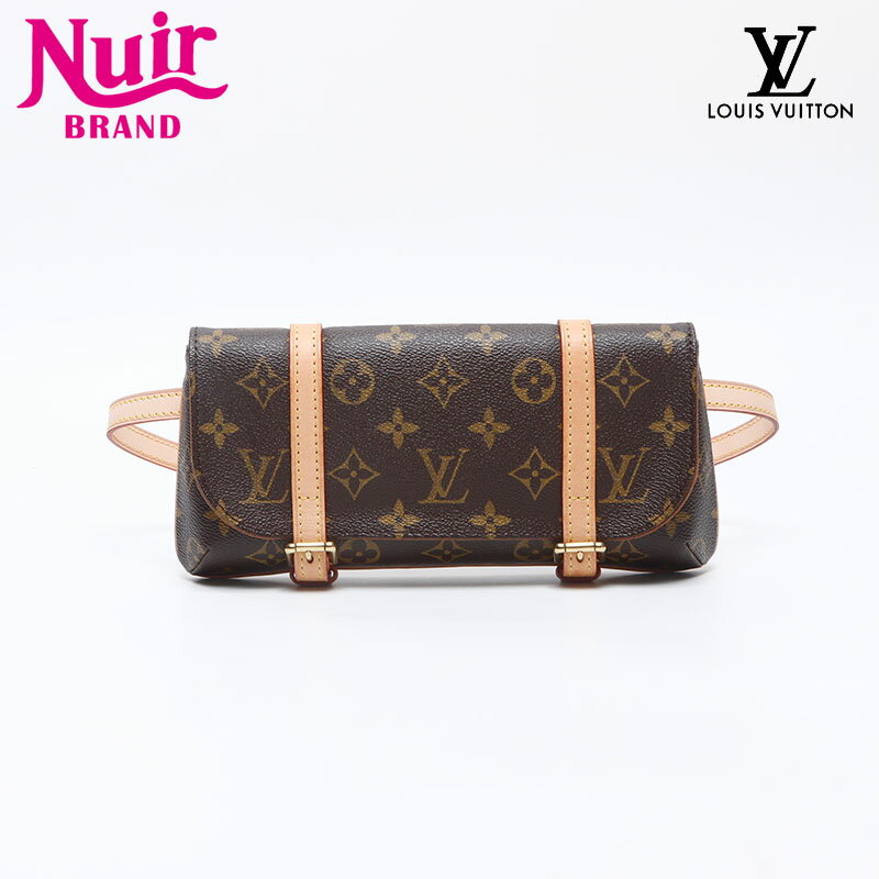 ルイ・ヴィトン LOUIS VUITTON 2015年製 モノグラム ポシェットマレル ショルダーバッグ ブラウン WS14453 【中古】