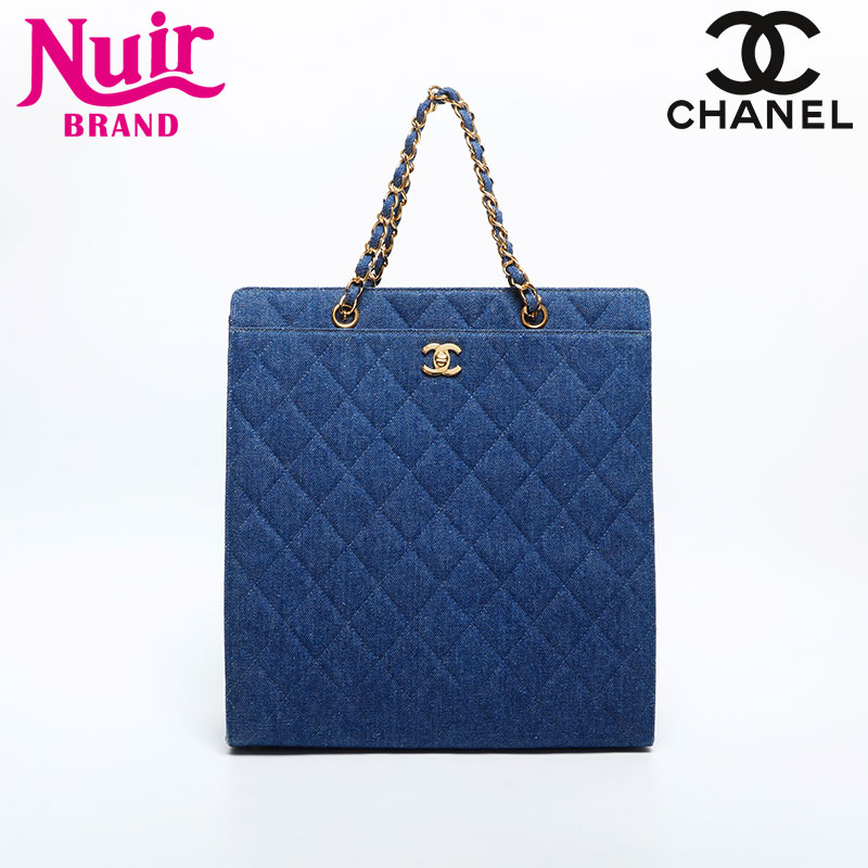 【デニムが可愛い♡】CHANEL★ミュール デニム マトラッセ 楽天市場】シャネル デニム マトラッセ(レディースバッグ