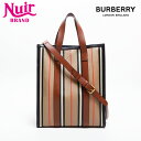 【全品20%OFF 9/15 23:59まで】バーバリー BURBERRY ノバチェック PVC 2way ショルダーバッグ ブラウン WS14871 【中古】