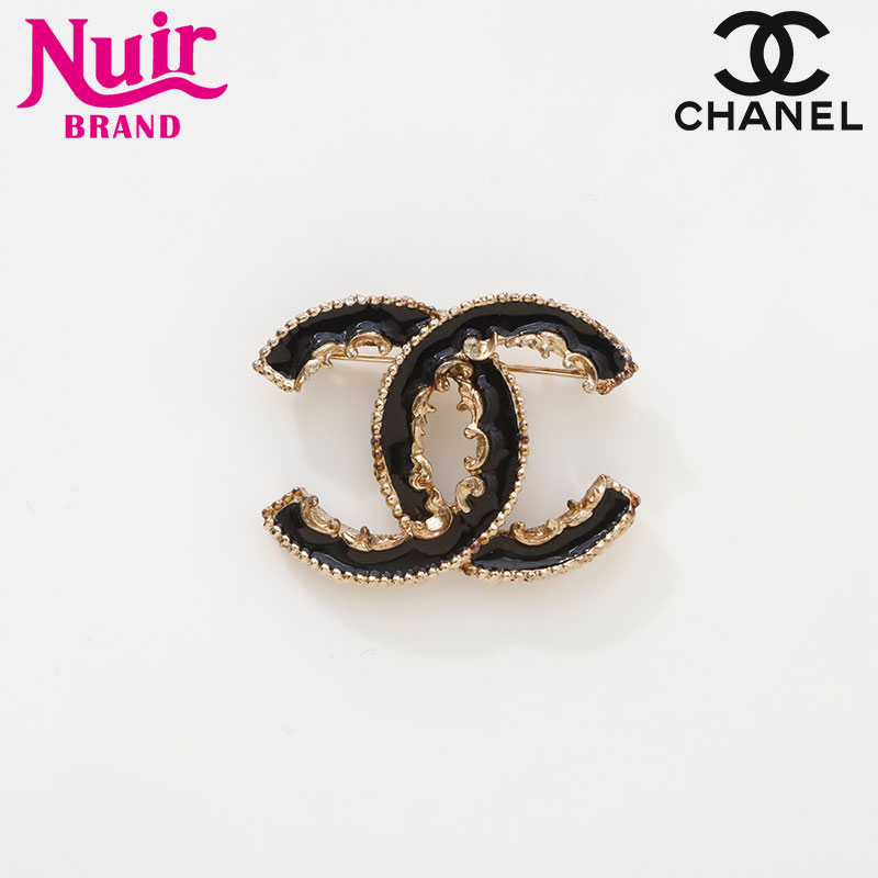 CHANEL ピンブローチ 黒 楽天市場】黒(ブランドシャネル)(ブローチ|レディース