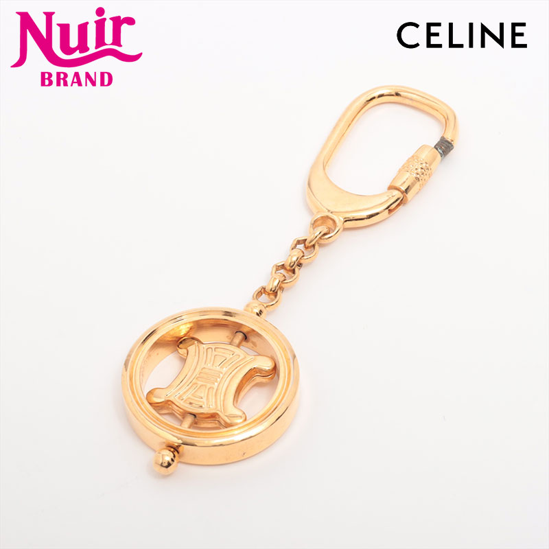 【uesd】CELINE ゴールド キーホルダー 約10cm 楽天市場】セリーヌ(カラーゴールド)(キーホルダー