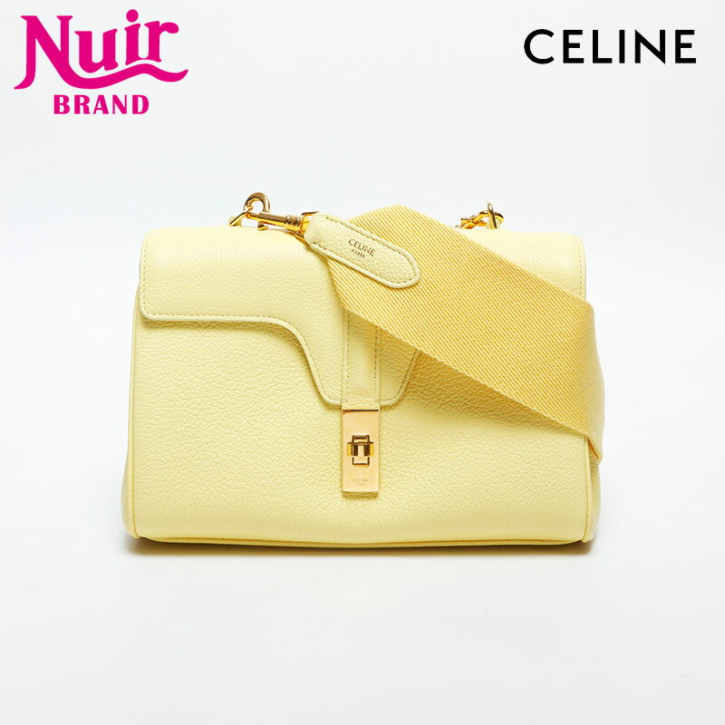 【CELINE】セリーヌ★shoulder bag★ショルダーバッグ★イエロー 楽天市場】イエロー(ブランドセリーヌ)(ショルダーバッグ