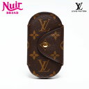 【24時間限定!20%OFF 7/10 0:00 まで】ルイ・ヴィトン LOUIS VUITTON 2010年代 モノグラム ミュルティクレ ロンGM キーケー...