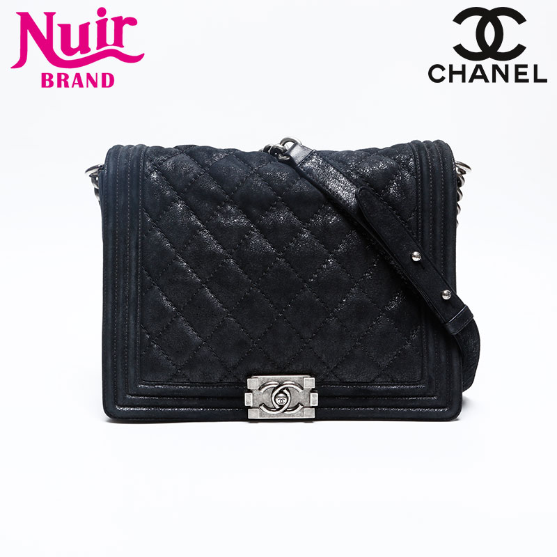 コンパクトで存在感【CHANEL】スエード バッグ ブラックレザー 楽天市場】chanel スエード バッグの通販