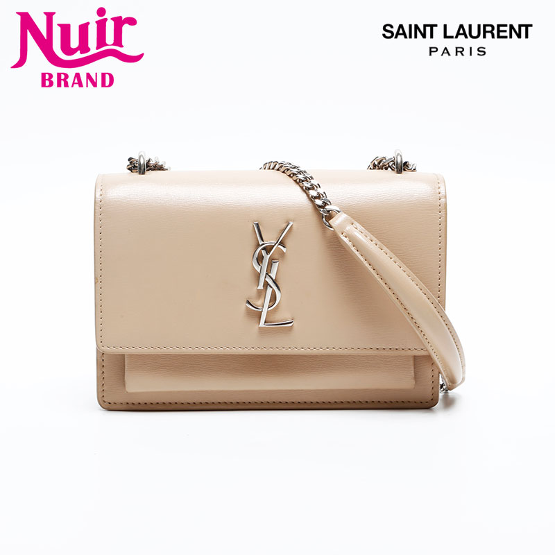 中古品・美品【SAINT LAURENT 】LOU チェーン ショルダー 楽天市場】yves saint laurent chainの通販