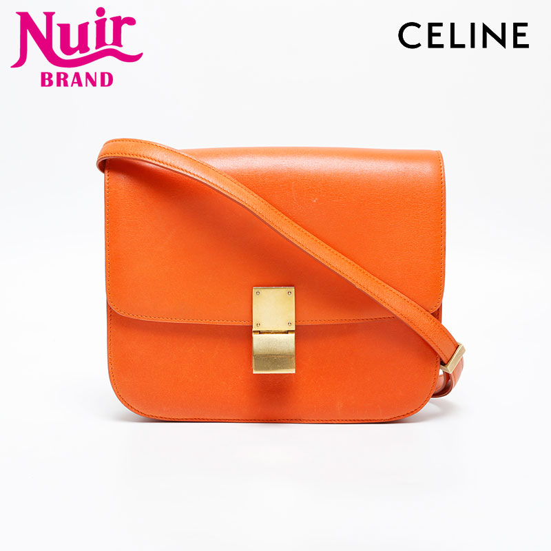 CELINE セリーヌ ショルダーバッグ オレンジ S 4501824S0103 楽天市場】オレンジ(ブランドセリーヌ)(ショルダーバッグ