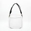 プラダ PRADA レザー マギット ショルダーバッグ ホワイト WS20294 【中古】