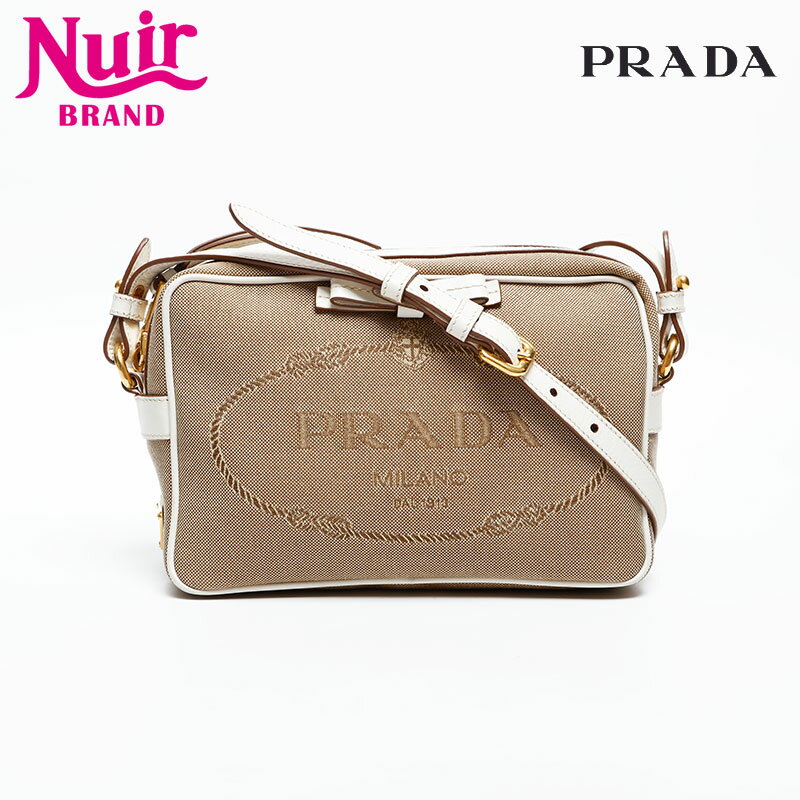 【PRADA】キャンバスジャガード カメラバッグ 楽天市場】プラダ ジャガードキャンバスの通販