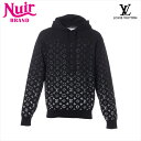 【全品20%OFF 8/1 0:00 まで】ルイ・ヴィトン LOUIS VUITTON Size:S モノグラムグラディエント グラデーション 22AW パーカ...