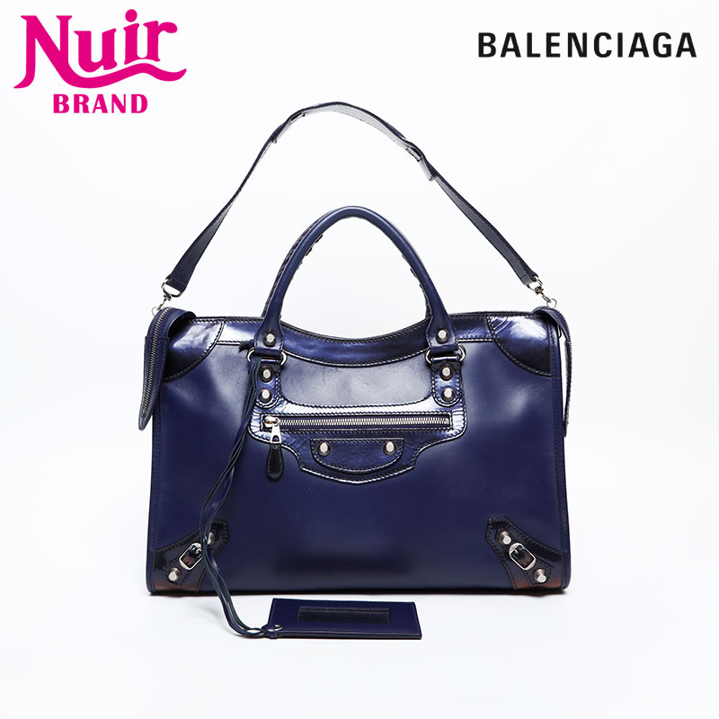 ハンドバッグ BALENCIAGA HAND BAG (6938051U61N 5390) 楽天市場】バレンシアガ(カラーパープル)(ハンドバッグ