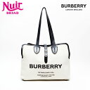 【全品20%OFF 9/15 23:59まで】バーバリー BURBERRY キャンバス ロゴ ショルダーバッグ ベージュ WS20719 【中古】