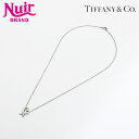 【20名様限定 全品20%OFF 9/21 23:59まで】ティファニー TIFFANY&Co. ラビングハート ミニ 925 ネックレス シルバー WS21968 【中古】