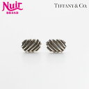 【48時間限定!全商品20%OFF】ティファニー TIFFANY&Co. コンビ ツイスト カフス 925 750 その他小物 シルバー WS21974 【中古】【9/8 0:00 まで】