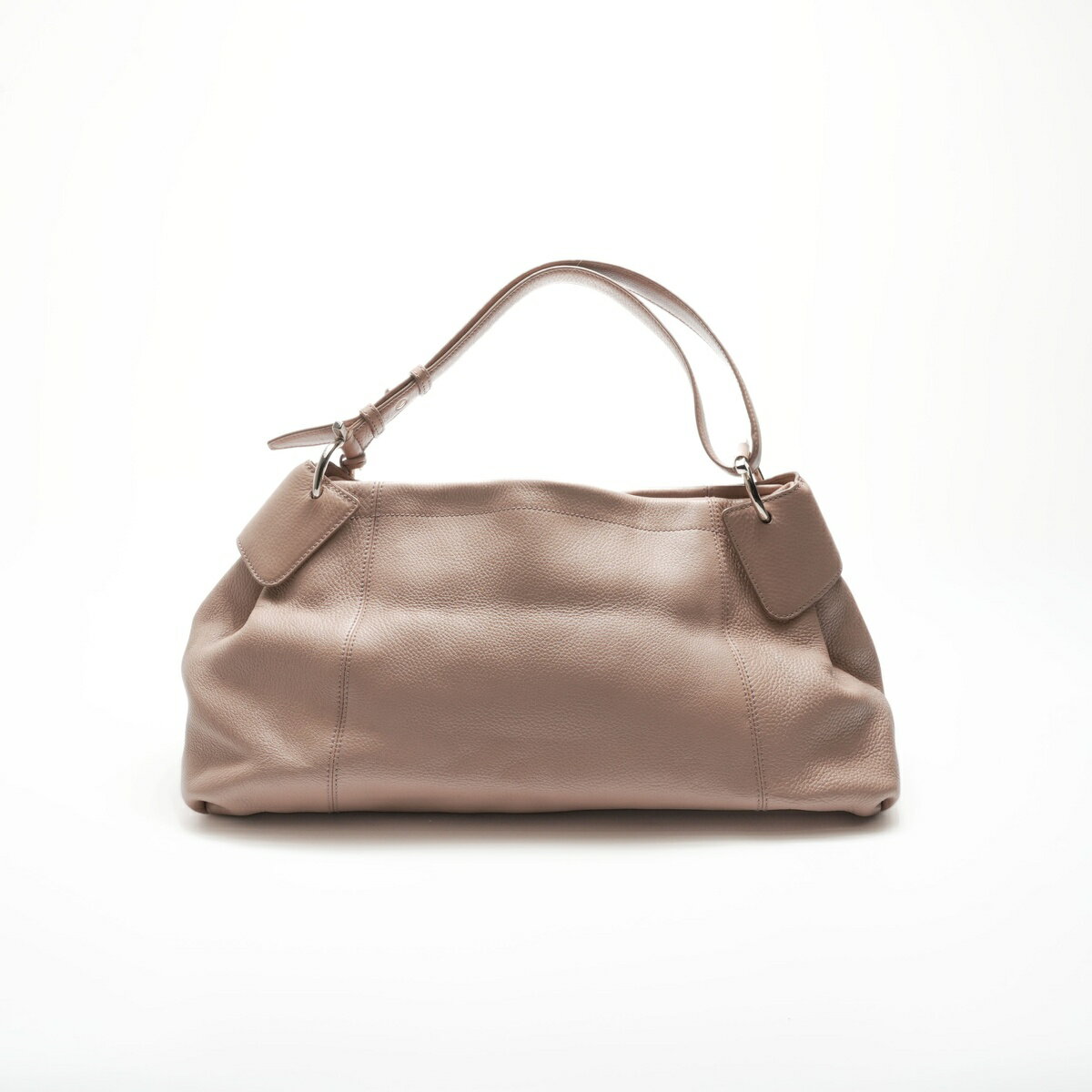 【エントリーでポイント10倍!＋全商品20%OFF!11/27 1:59まで】サルヴァトーレフェラガモ Salvatore Ferragamo レザー ショルダーバッグ ピンク WS23564 【中古】