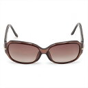 【3日間限定 全品20%OFF 10/20 23:59まで】クリスチャンディオール Christian Dior カナージュ サングラス ブラウン WS16067 【中古】