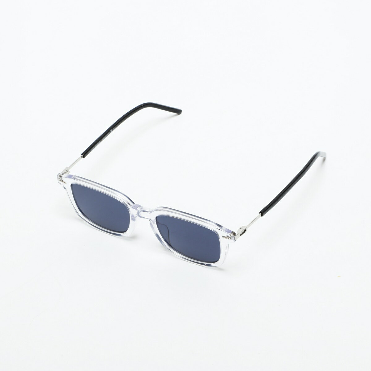 クリスチャンディオール Christian Dior クリアフレーム サングラス ブラック WS23414 【中古】