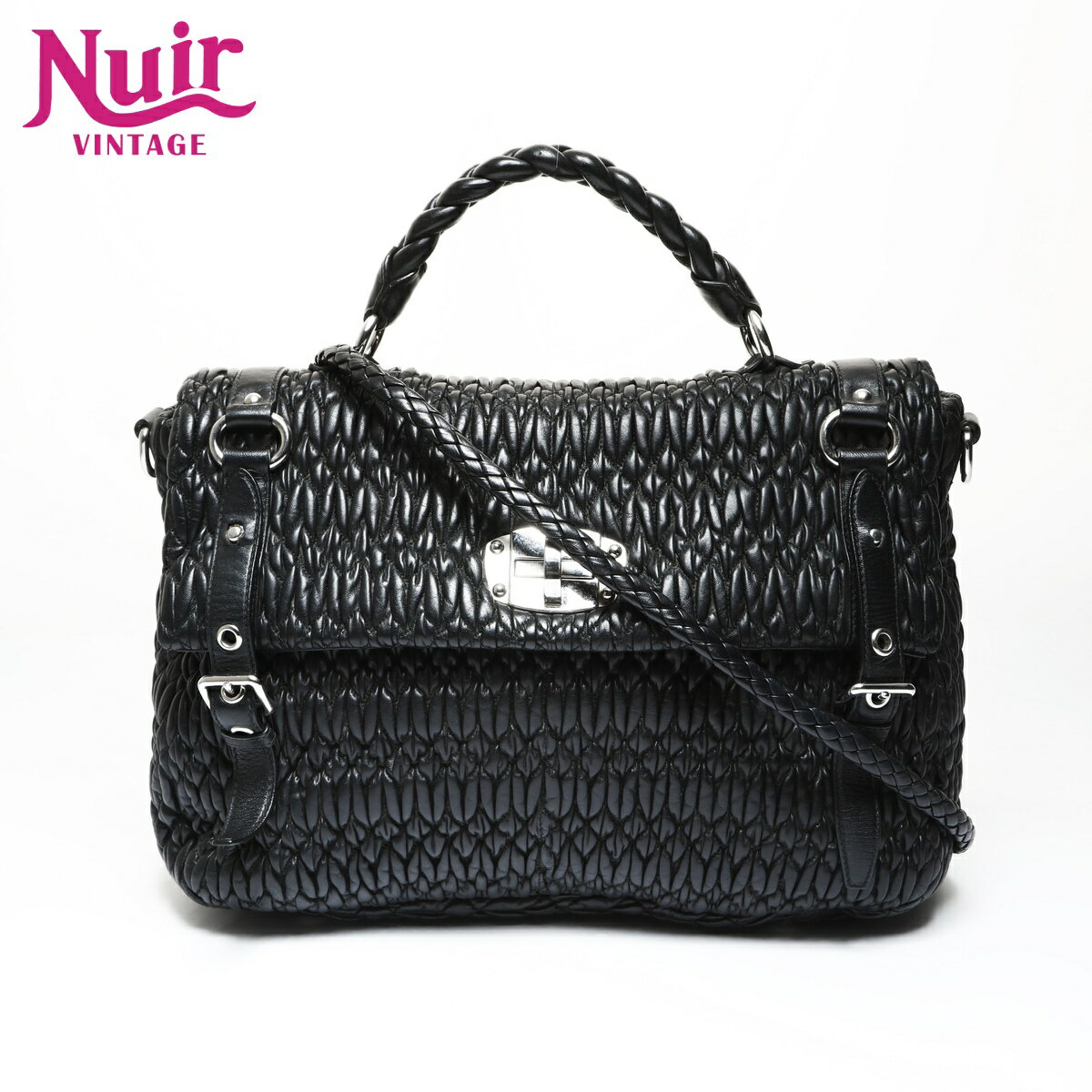 ミュウ ミュウ Miu Miu マテラッセ シ�