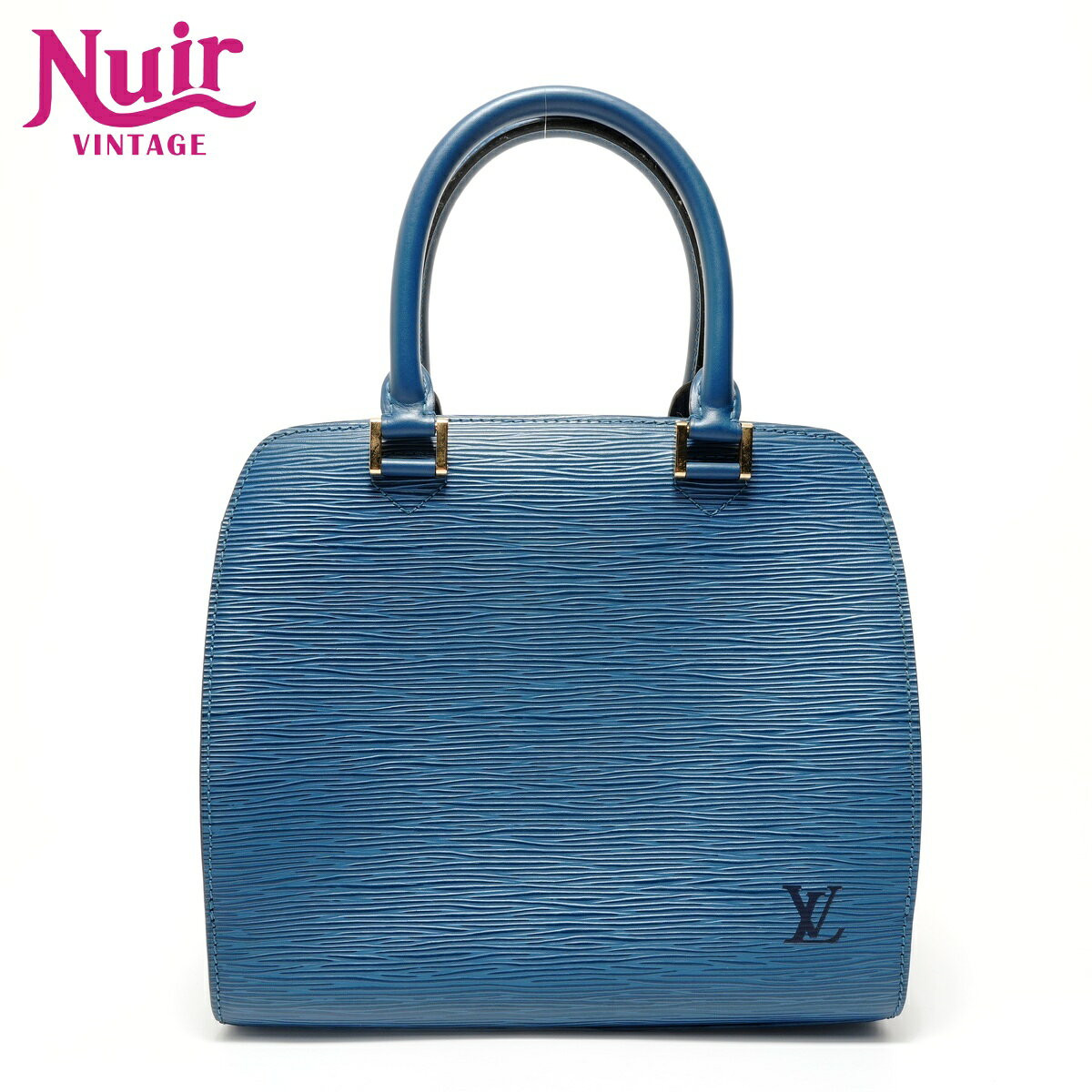樂天商城 - ルイ・ヴィトン LOUIS VUITTON 1997年製 ポンヌフ エピ ハンドバッグ ブルー WS28508 【中古】
