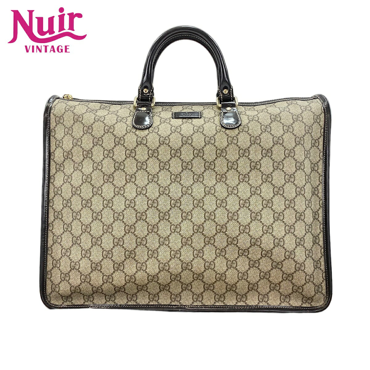 gucci///////////////\\\' - 【エントリーで最大47倍ポイント！6/20 20:00〜6/26 01:59】グッチGUCCIハンドバッグベージュWS30352【中古】