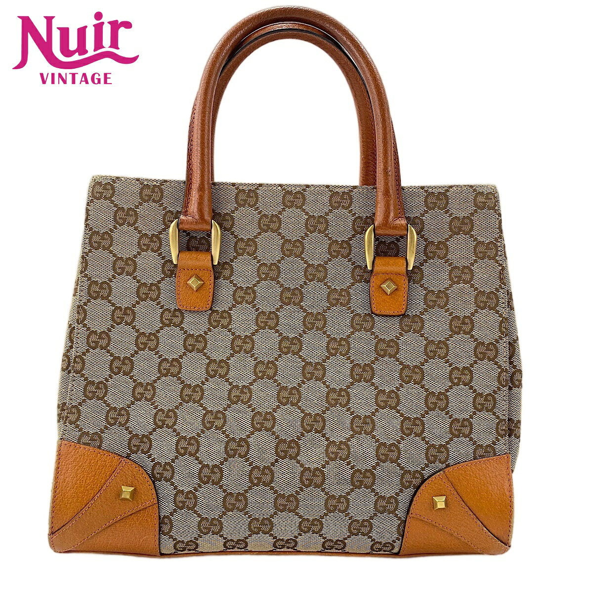 gucci///////////////\\\' - 【エントリーで最大47倍ポイント！6/20 20:00〜6/26 01:59】グッチGUCCIトートバッグベージュWS30449【中古】