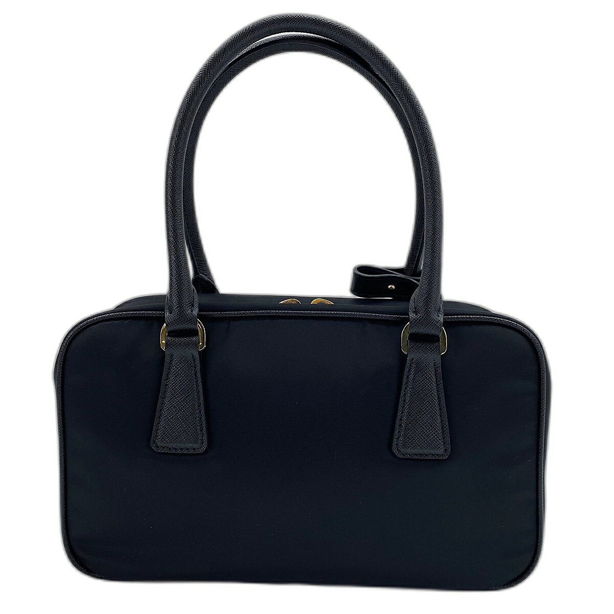プラダ PRADA リエディション1978 ハンドバッグ ナイロン ブラック WS32402 【中古】 ptvtg-10053776 NUIR VINTAGE 楽天市場店 サンプル画像3