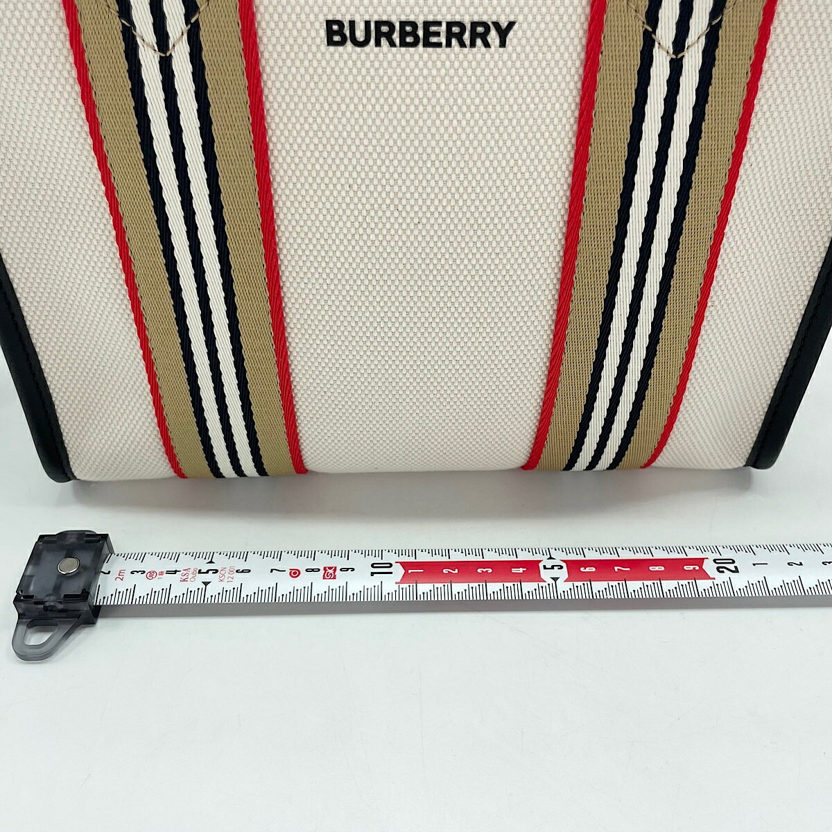 バーバリー BURBERRY キャンバス mini 2WAY トートバッグ マルチカラー WS30911 中古 ptvtg-10054210 NUIR VINTAGE 楽天市場店 サンプル画像3