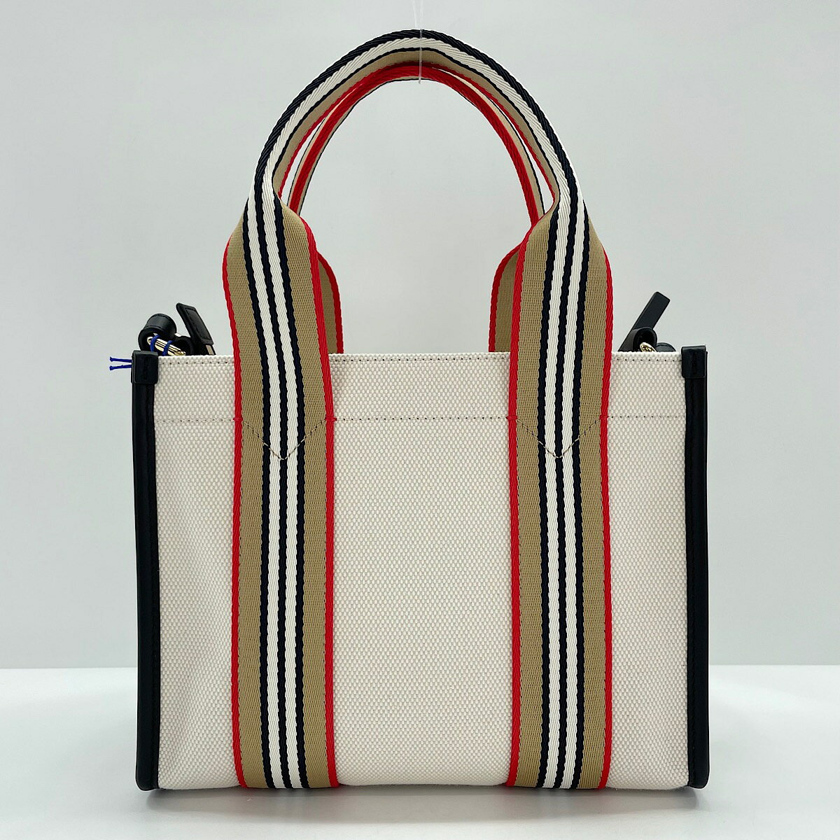 バーバリー BURBERRY キャンバス mini 2WAY トートバッグ マルチカラー WS30911 中古 ptvtg-10054210 NUIR VINTAGE 楽天市場店 サンプル画像2