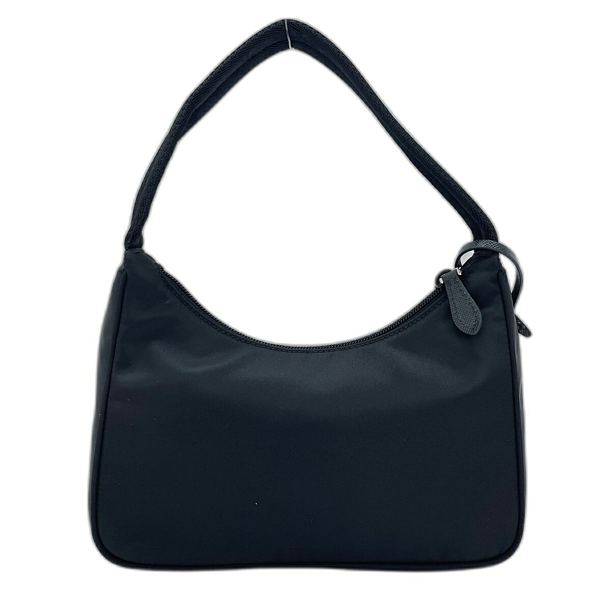 プラダ PRADA リエディション2000 三角ロゴプレート ハンドバッグ ブラック WS33673 【中古】 ptvtg-10054387 NUIR VINTAGE 楽天市場店 サンプル画像2