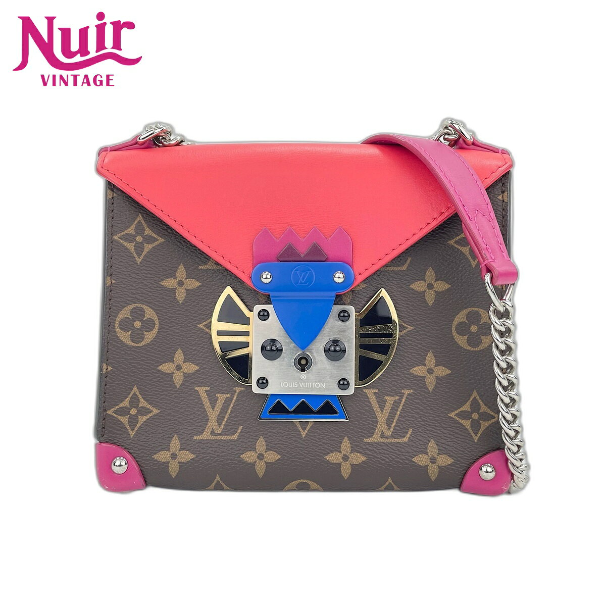 LOUIS VUITTON ルイヴィトン マスク 布 マスクカバー コットン 青