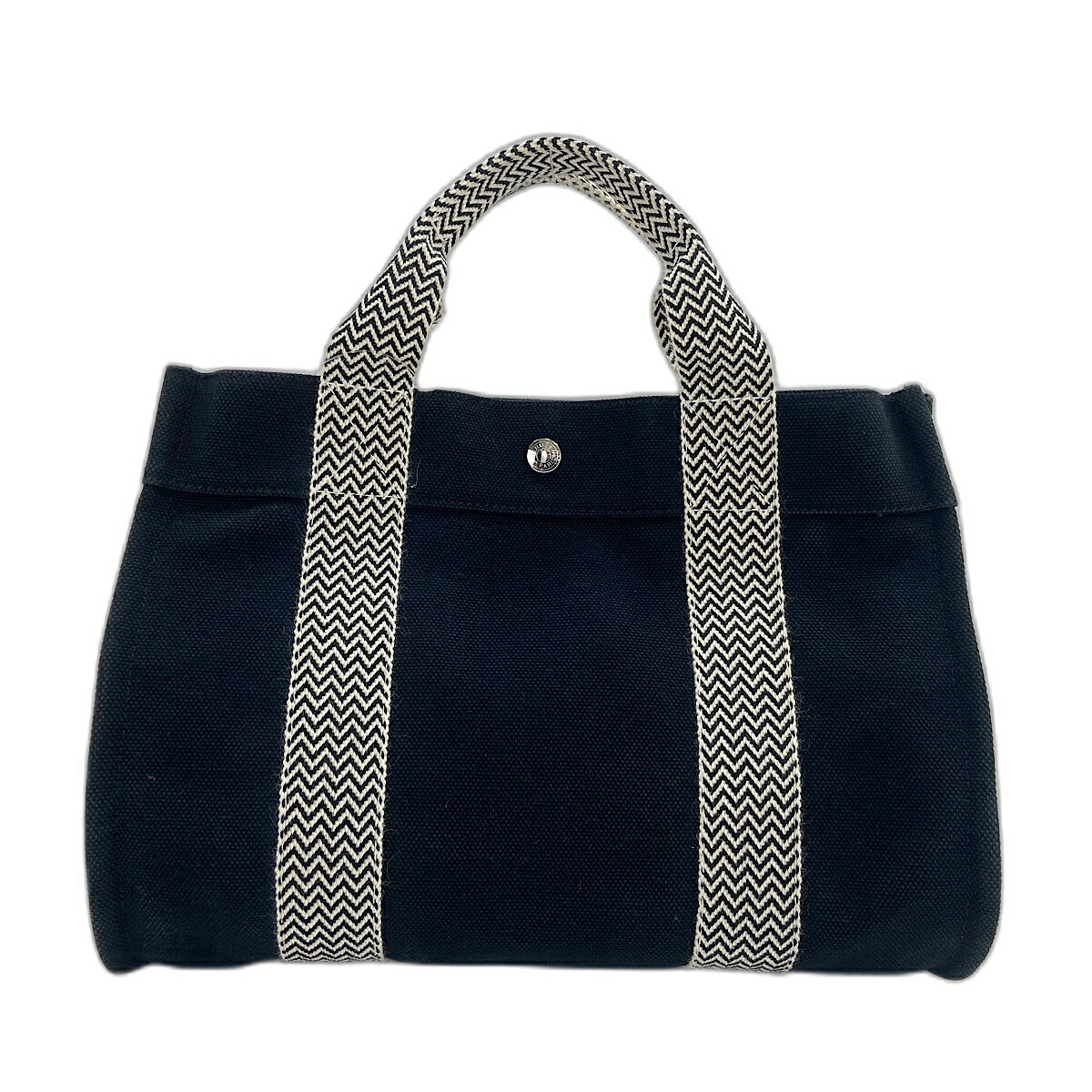 極美品！エルメス　カンヌ　MM　ブラック　トートバッグ　ハンド　Hermes 楽天市場】エルメス カンヌ（ハンドバッグ｜レディースバッグ