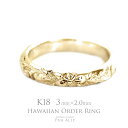 y1{iłzyK18 o 3mm 2mmygfBVizI[_[OznCAWG[ Hawaiian jewelry puaally vAA w }bW b 18 K18 S[h 蒤 a   v[g Mtg 蕨 LO  j yA J