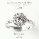 【ハワイアン プロポーズリング 0.3ct Panana-羅針盤-】婚約指輪 エンゲージリング サプライズ プロポーズ 箱パカ 結婚指輪 結婚 ハワイアンジュエリー Hawaiian jewelry puaally プアアリ プルメリア ダイヤモンド diamond カラット プレゼント 指輪 リング 記念日 誕生日