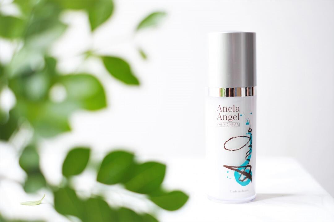 【送料無料】【Anela Angel】 FACE CREAM アネラエンジェル フェイスクリーム 30g テリハボク種子 スクワラン ミツロウ 美容 スキンケア