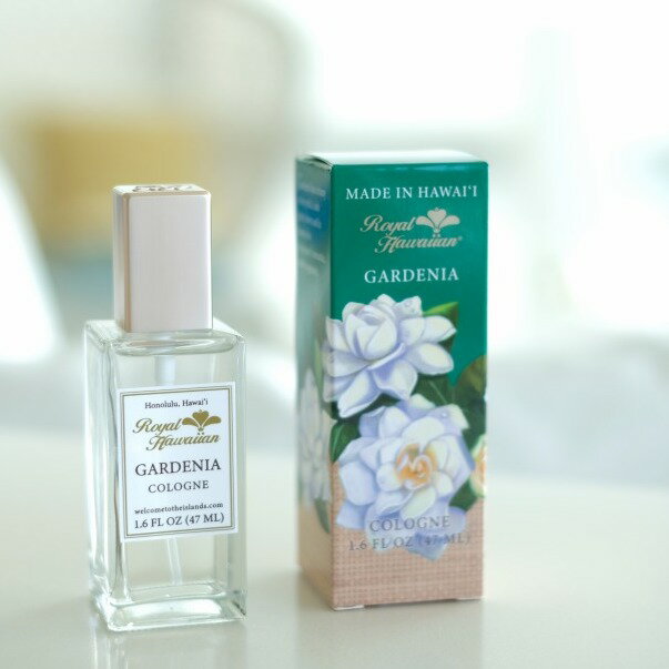  GARDENIA 47ml 1.6oz Perfume ロイヤルハワイアン 香水 ハワイ ガーデニア ハワイ 海外 海外輸入 メイドインハワイ ハワイアン スプレー