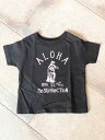 The Fanon HULA TEE 3歳用 黒色 Tシャツ 子供 ブラック ザ・ファノン ハワイ カイルア ハワイアン ハワイブランド フラガール お土産 プレゼント ロゴ入り 並行輸入 半袖 シンプル