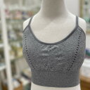 【SALE】【ブラ】 ProFit sports bra ProFit Sサイズ 黒 ブラック グレー 2枚組 2枚セット seamless シームレス スポー...