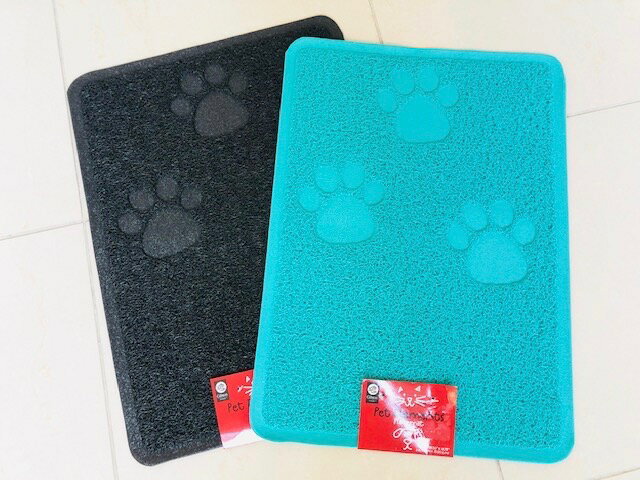 【Pet Elements】Placemat プレイスマット ペット用 ランチョンマット エサ皿マット トイレマット お食事用マット 耐水性 長方形 インテリア 犬 猫 pet 海外雑貨 海外輸入